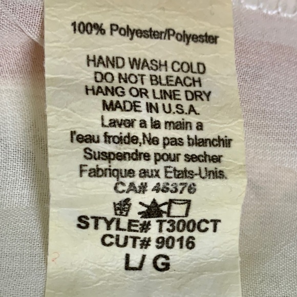 Suzy Shier White Front Flower Embellish Size L - Picture 12 of 12